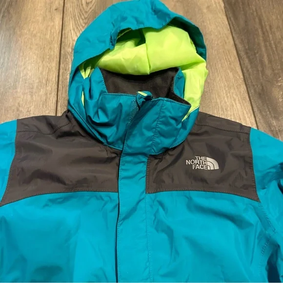 The North Face Boys Hooded Size 7/8 - Picture 2 of 10